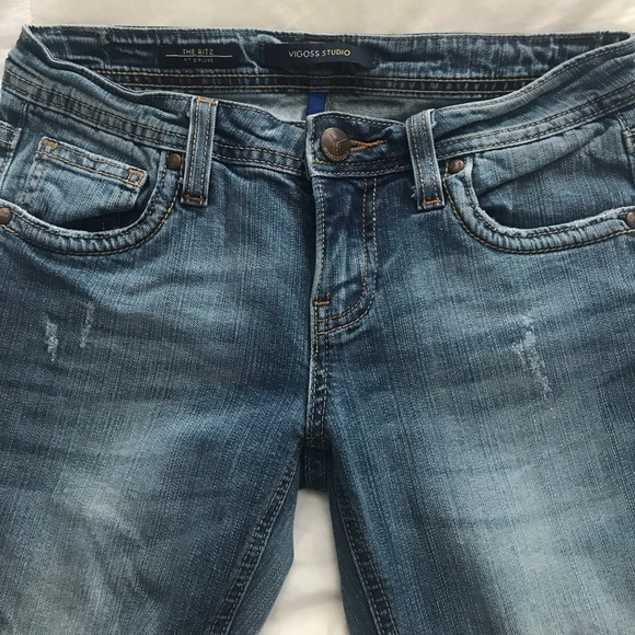 Vigoss Fit & Flare Jeans 26 - Picture 3 of 6
